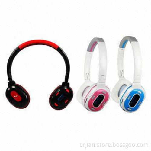 Bluetooth Wireless Headphone, V3.0 + EDR, 10 Meters Operating Range, OEM/ODM Orders Welcomed